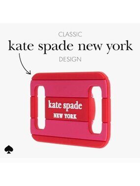 KATE SPADE Pink Dog Collar Air Tag NEW NWT